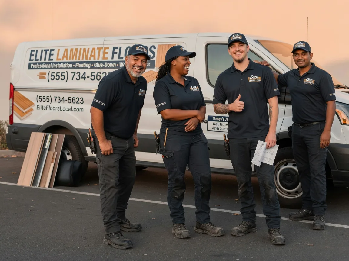 Laminate flooring installation company in Benton, TN